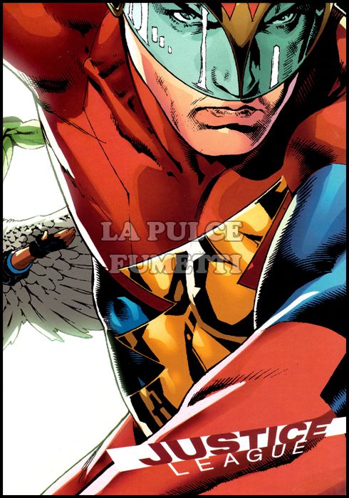 JUSTICE LEAGUE COFANETTO NEW 52 #     5